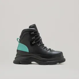 both-GAO EVA HIKING BOOT-BLACK/GREEN