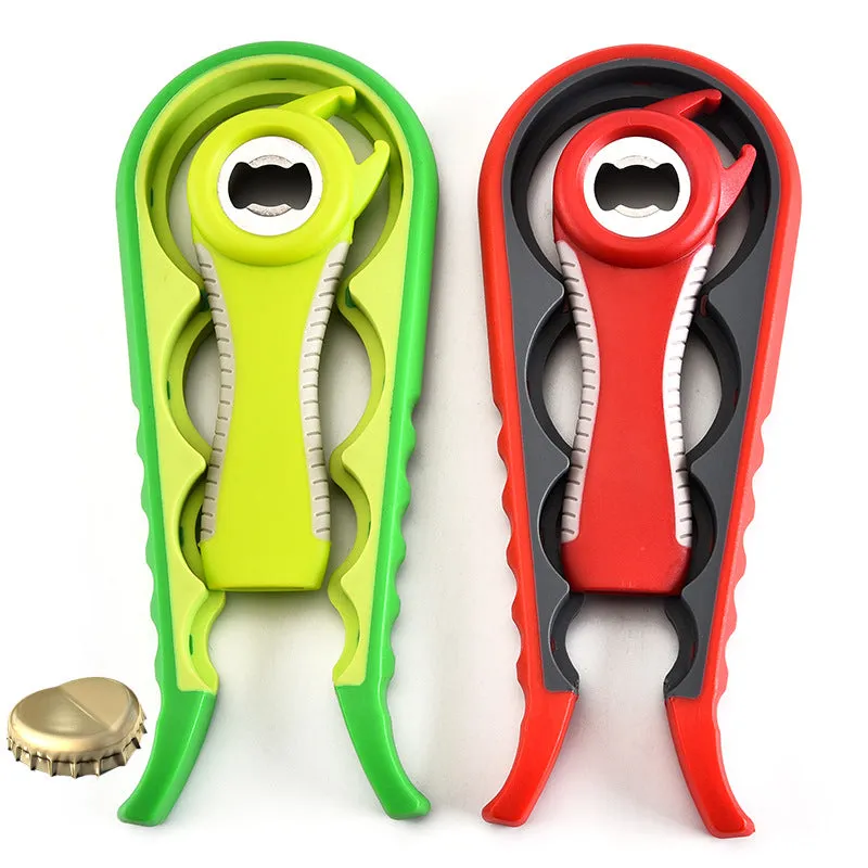 Bottle Opener Set Four In One Can Opener Twist