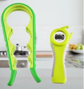 Bottle Opener Set Four In One Can Opener Twist