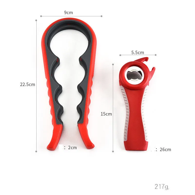 Bottle Opener Set Four In One Can Opener Twist