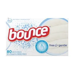 BOUNCE 82366 Fabric Softener Dryer Sheet