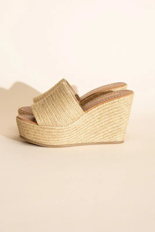 Bounty-S Wedge Platform Heels - Online Exclusive