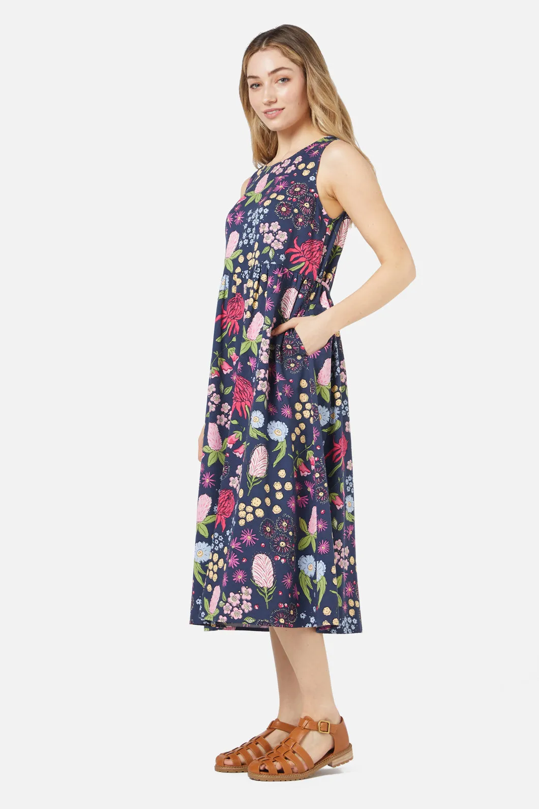 Bouquet Midi Dress