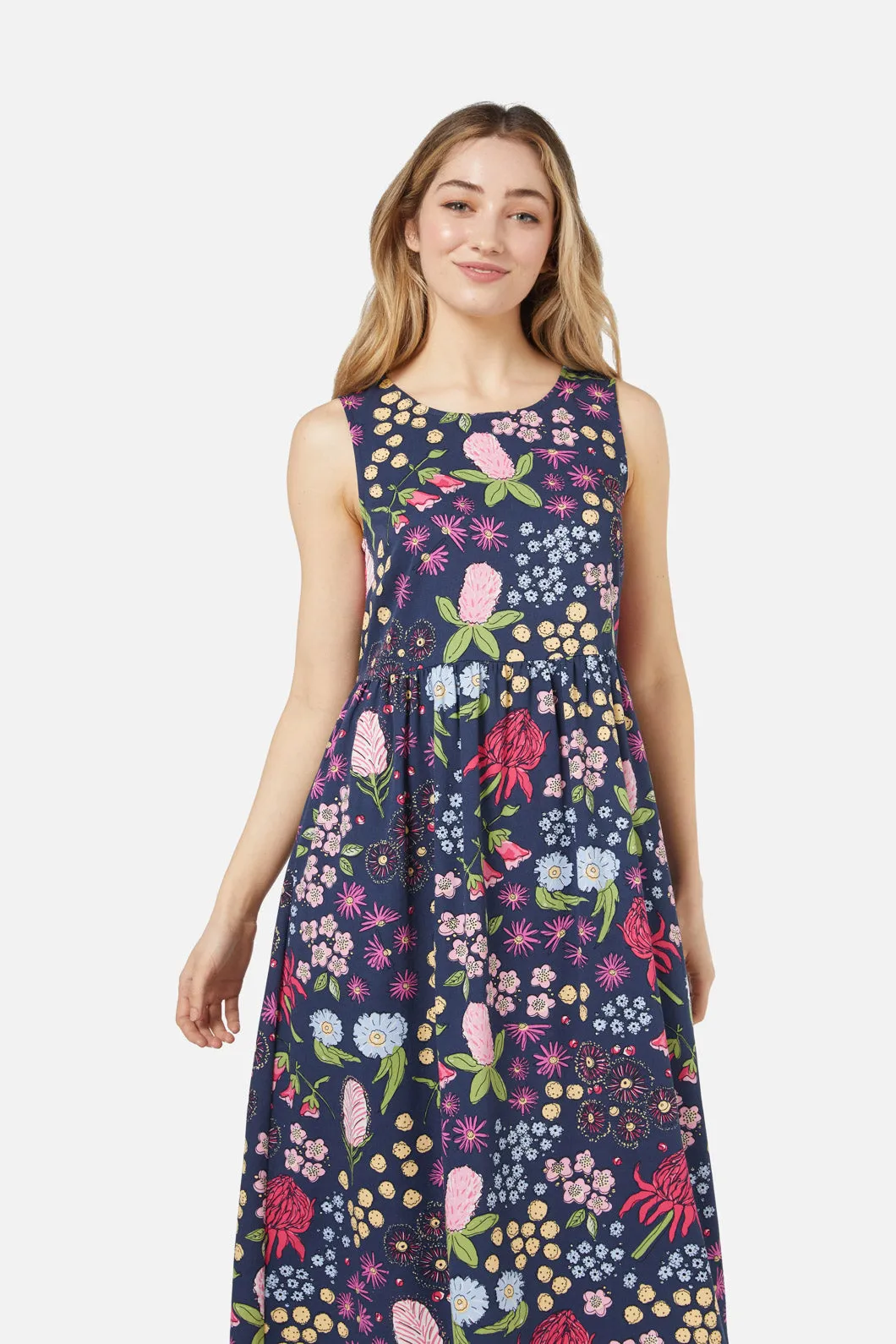 Bouquet Midi Dress