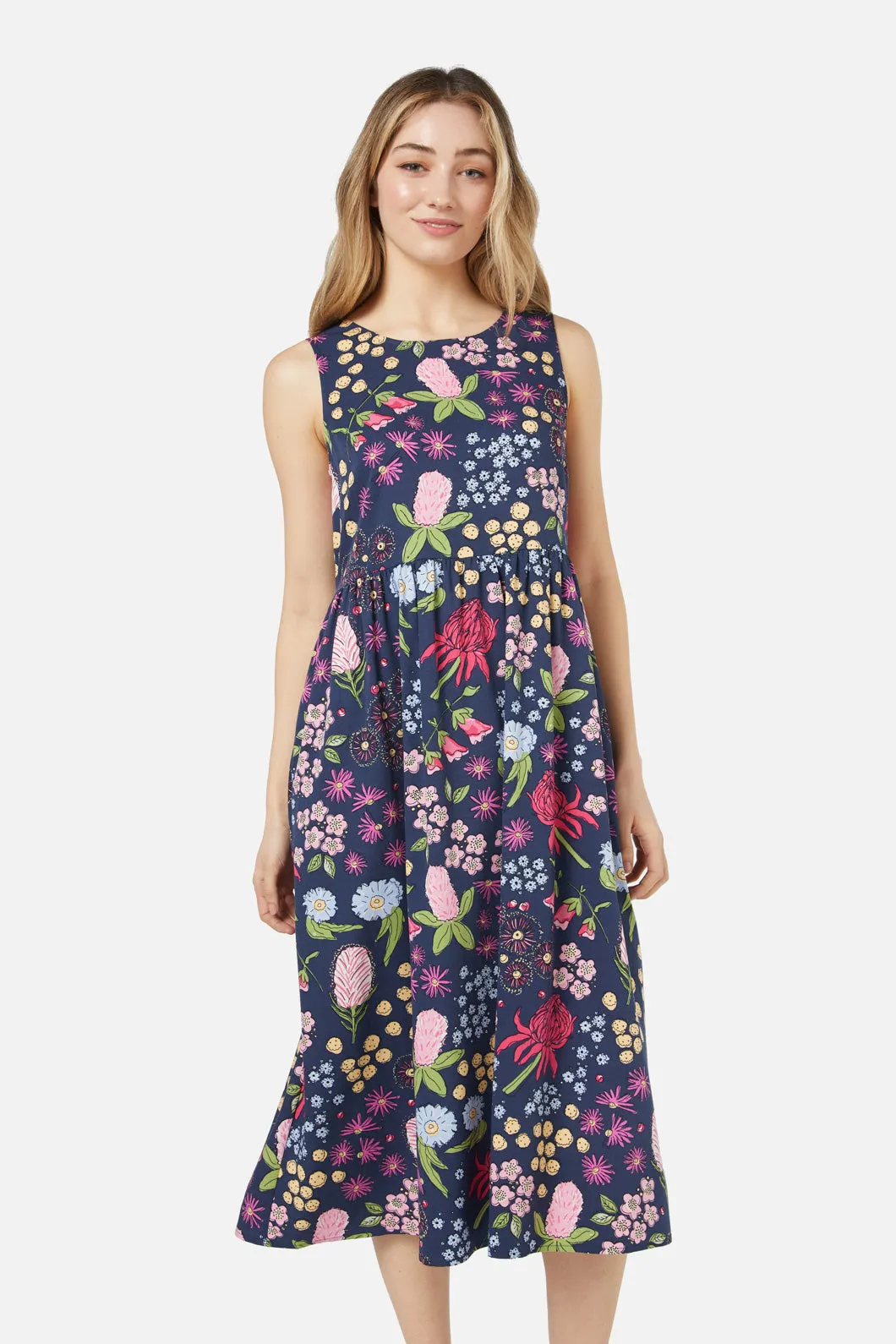 Bouquet Midi Dress