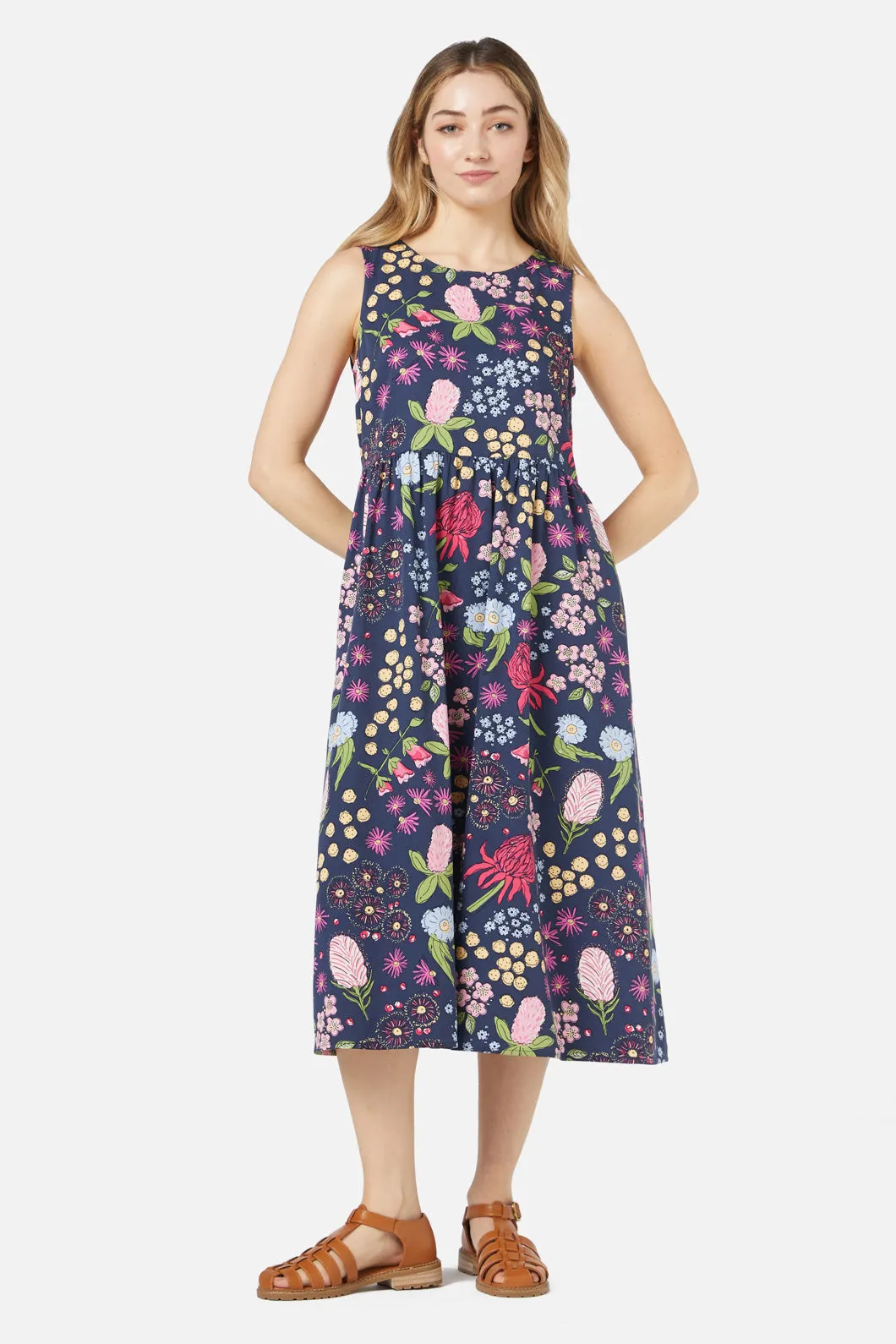 Bouquet Midi Dress