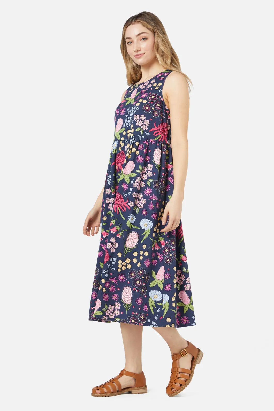 Bouquet Midi Dress