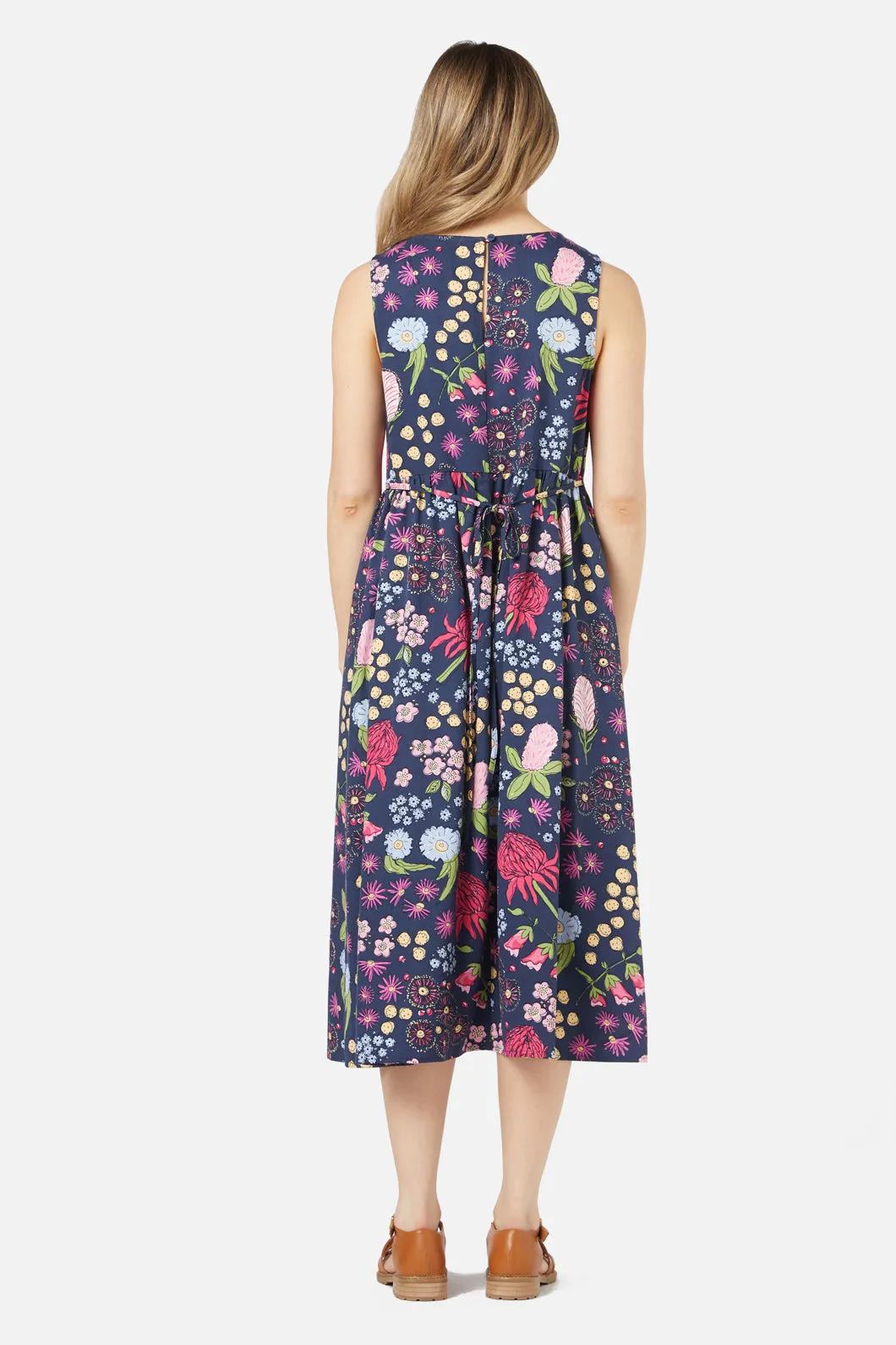 Bouquet Midi Dress