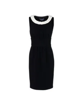 Boutique Moschino Women Knee-length dress Black 6 UK