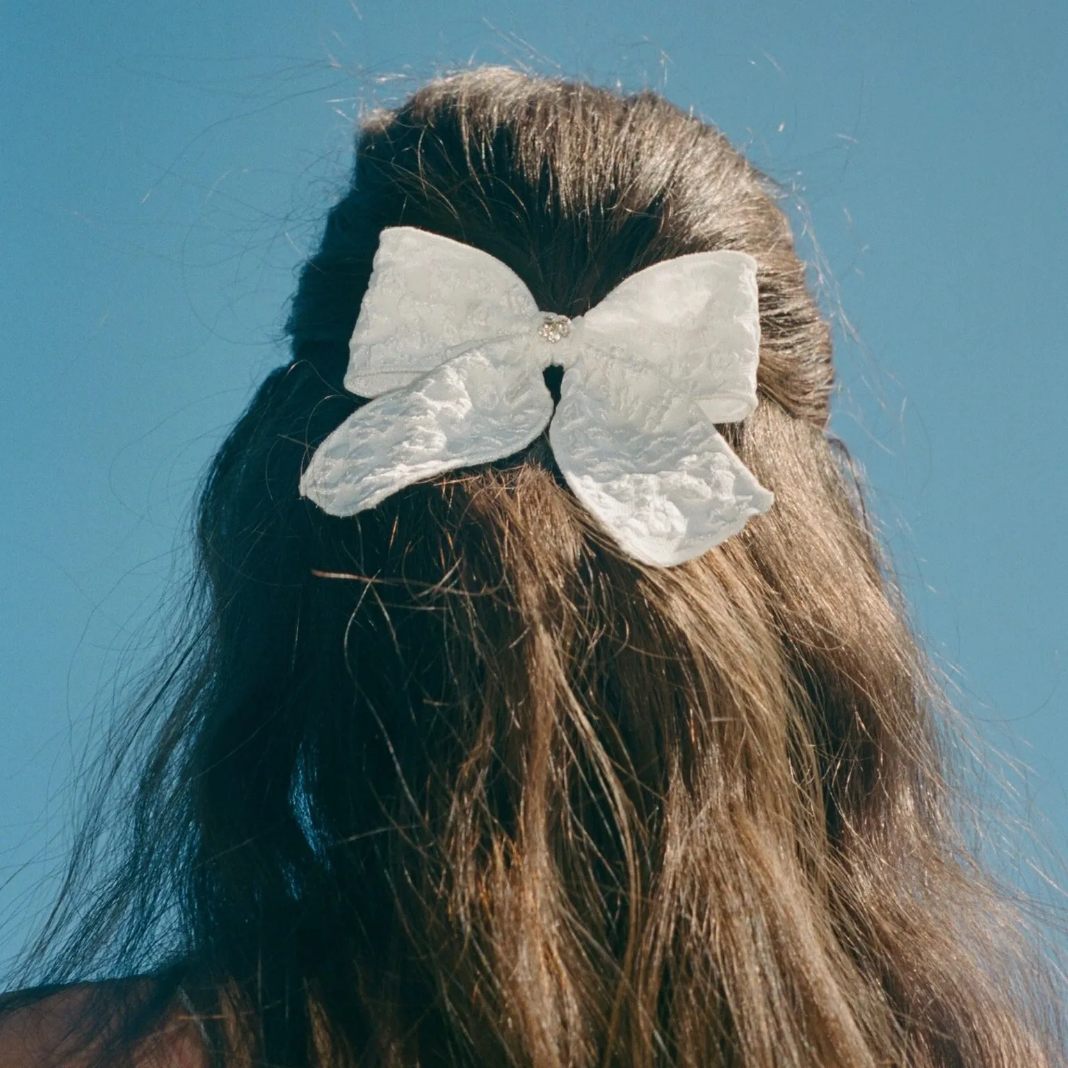 Bow Barrette in Tutu