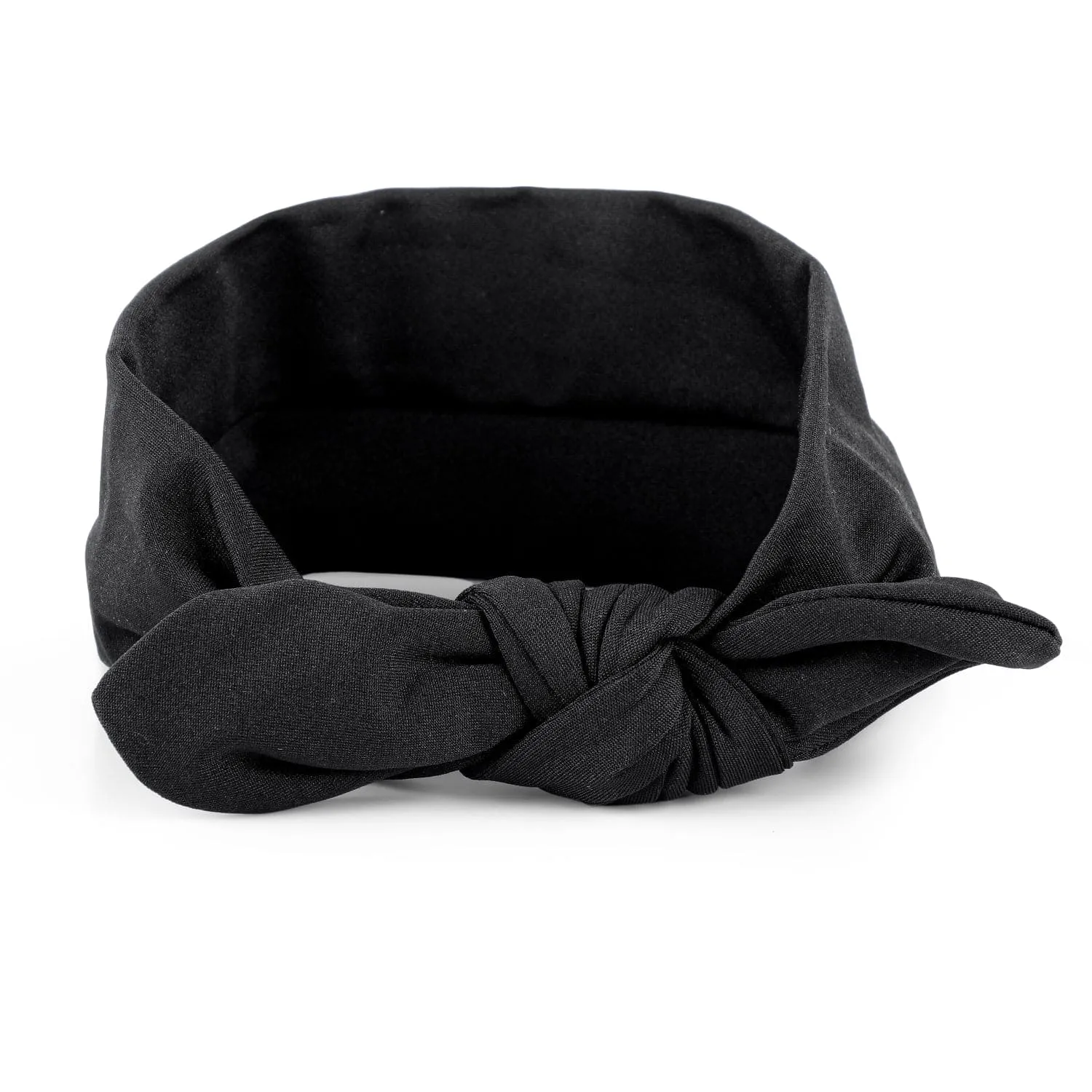 Bow Knot Headband - Black