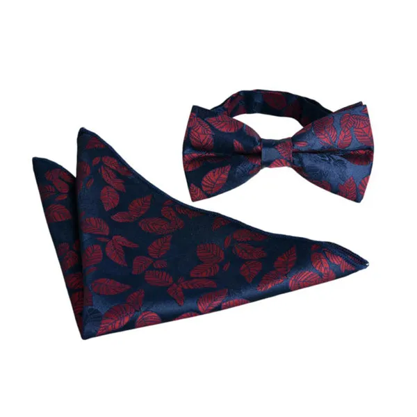 Bow Tie, Pocket Square, Brooch, Tie Clip 8 Pieces Gift Set  領結口袋巾胸針領帶夾8件套裝 KCBT2060