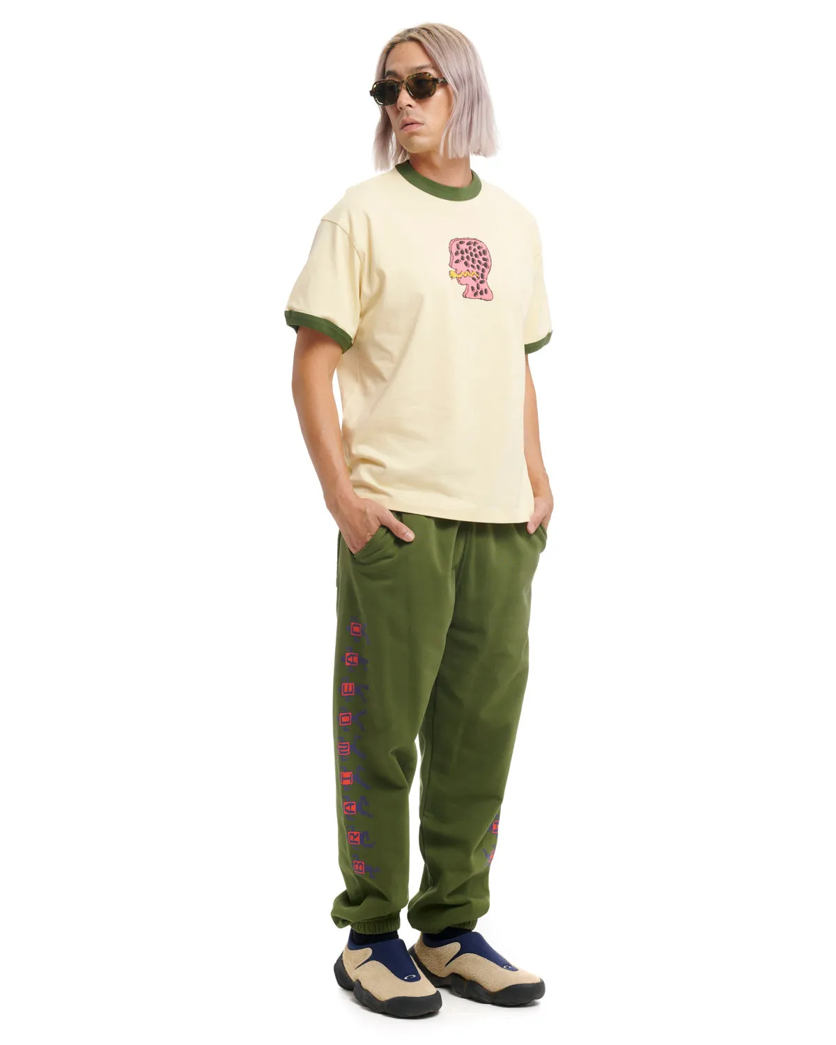 Box Man Sweatpant - Green