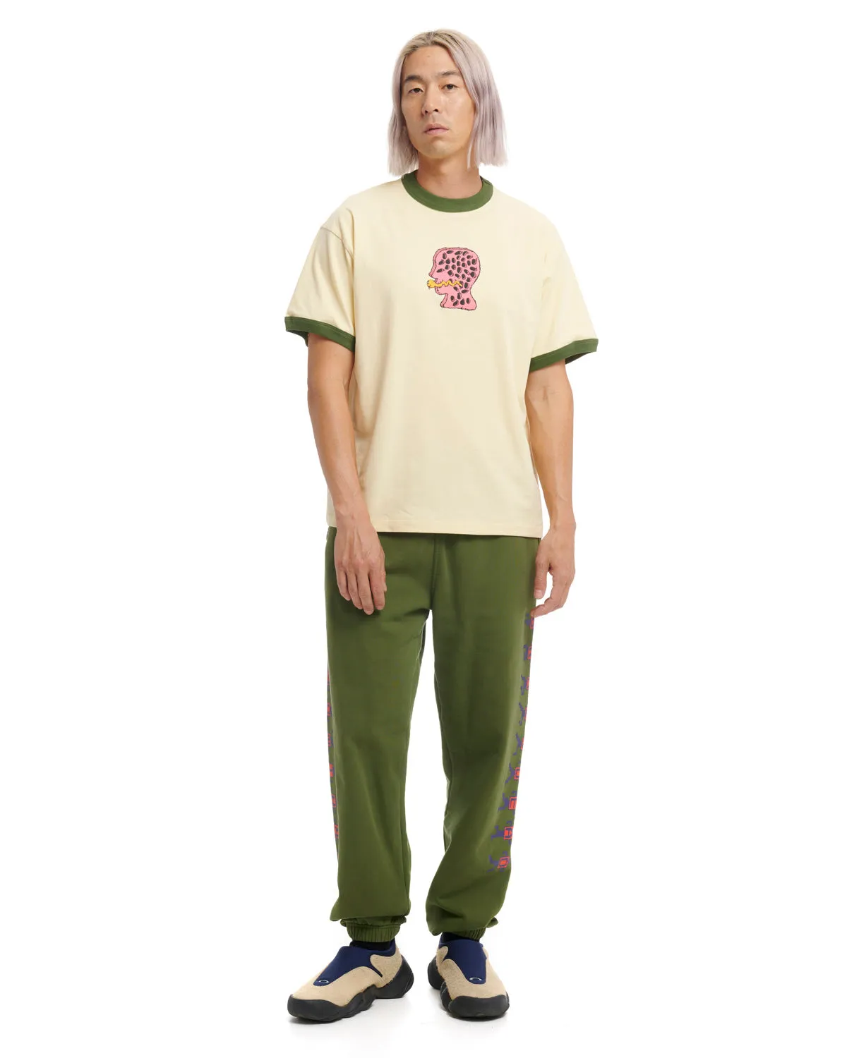 Box Man Sweatpant - Green