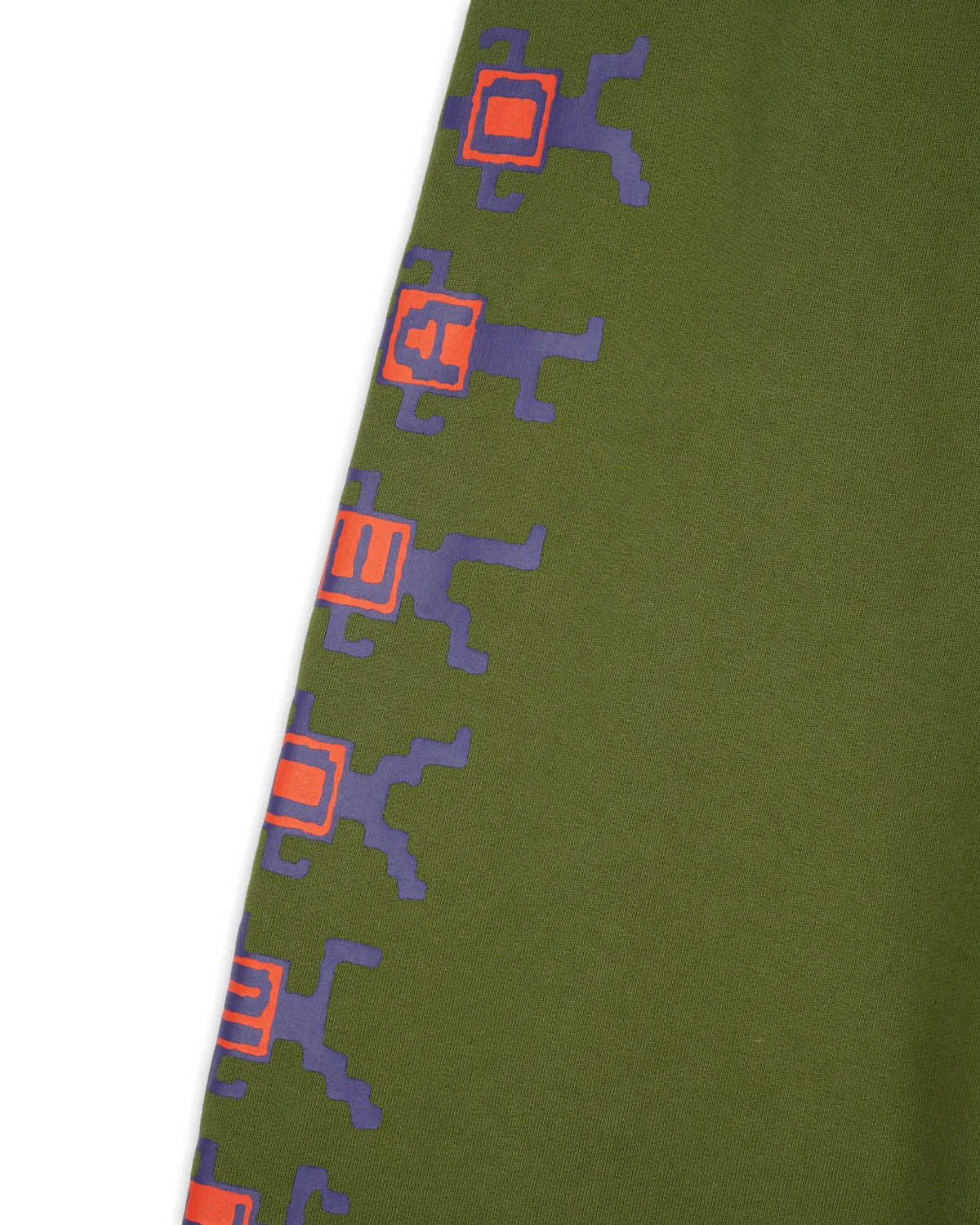 Box Man Sweatpant - Green