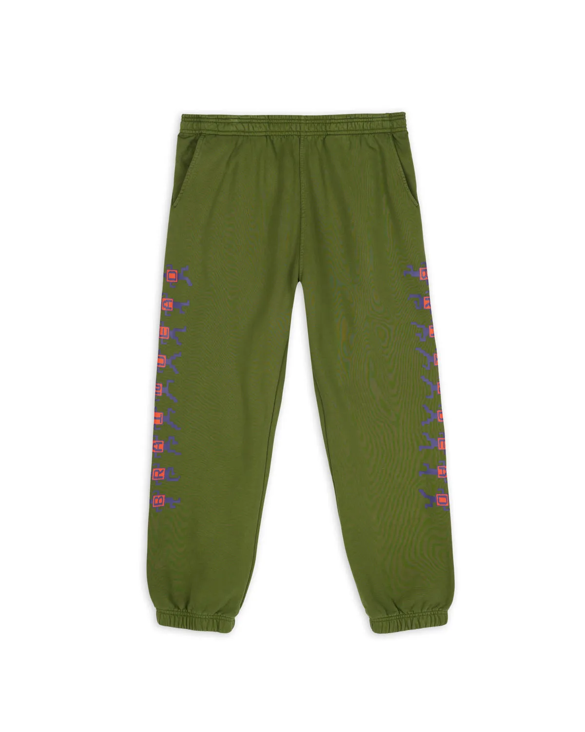 Box Man Sweatpant - Green