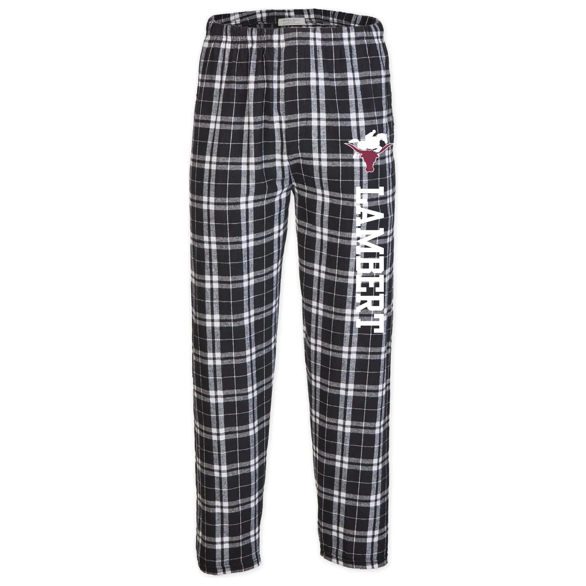 Boxercraft Flannel Pants (Customized) - Lambert Equestrian