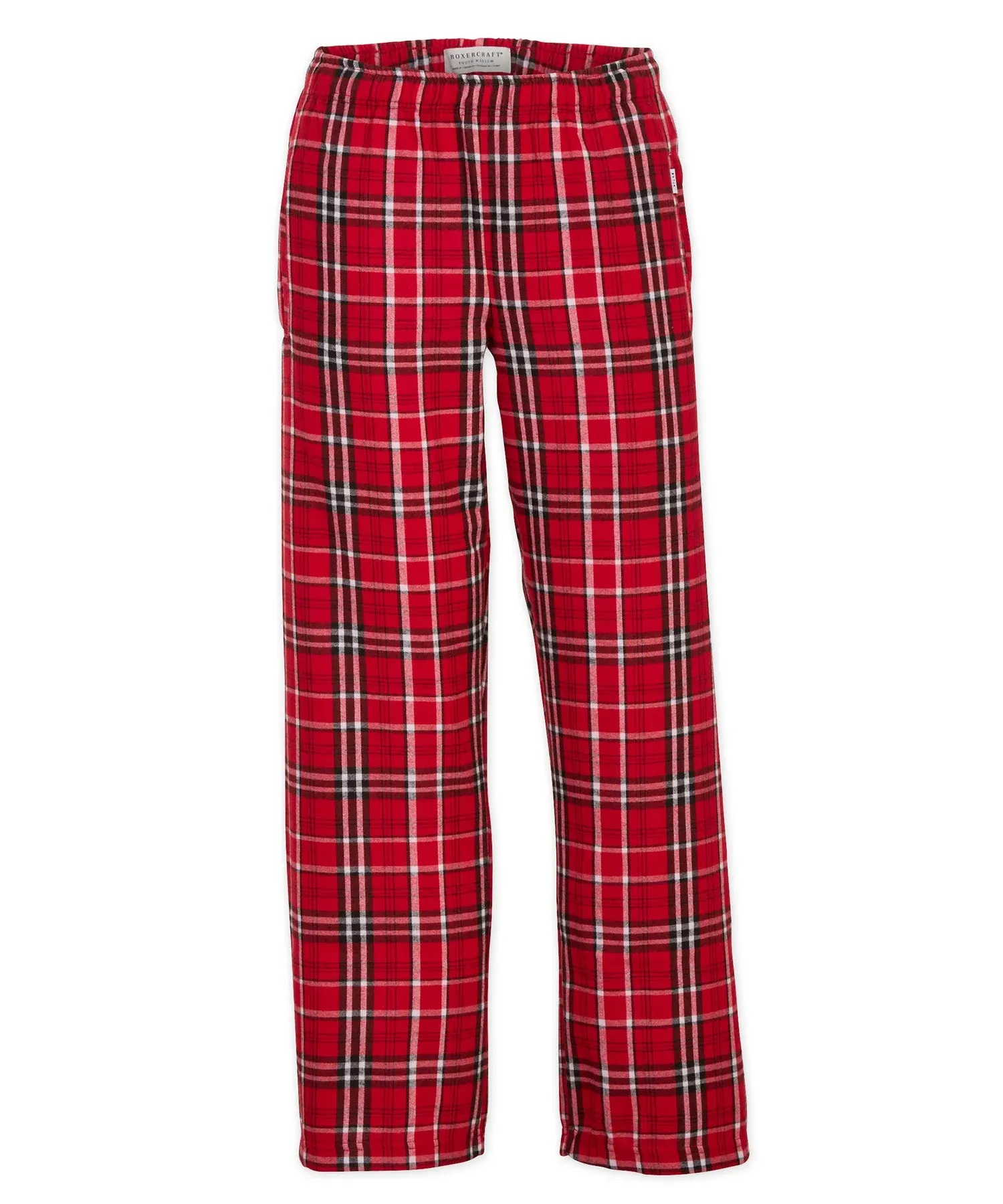 Boxercraft Youth Poly Flannel Pant