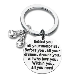 Boxing Keychain-Memories