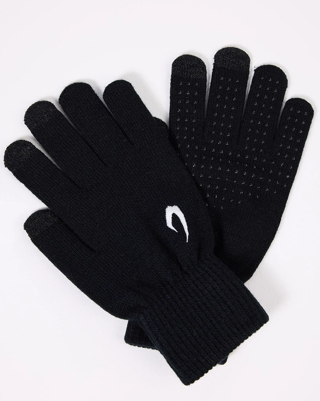 BOXRAW Knitted Gloves - Black