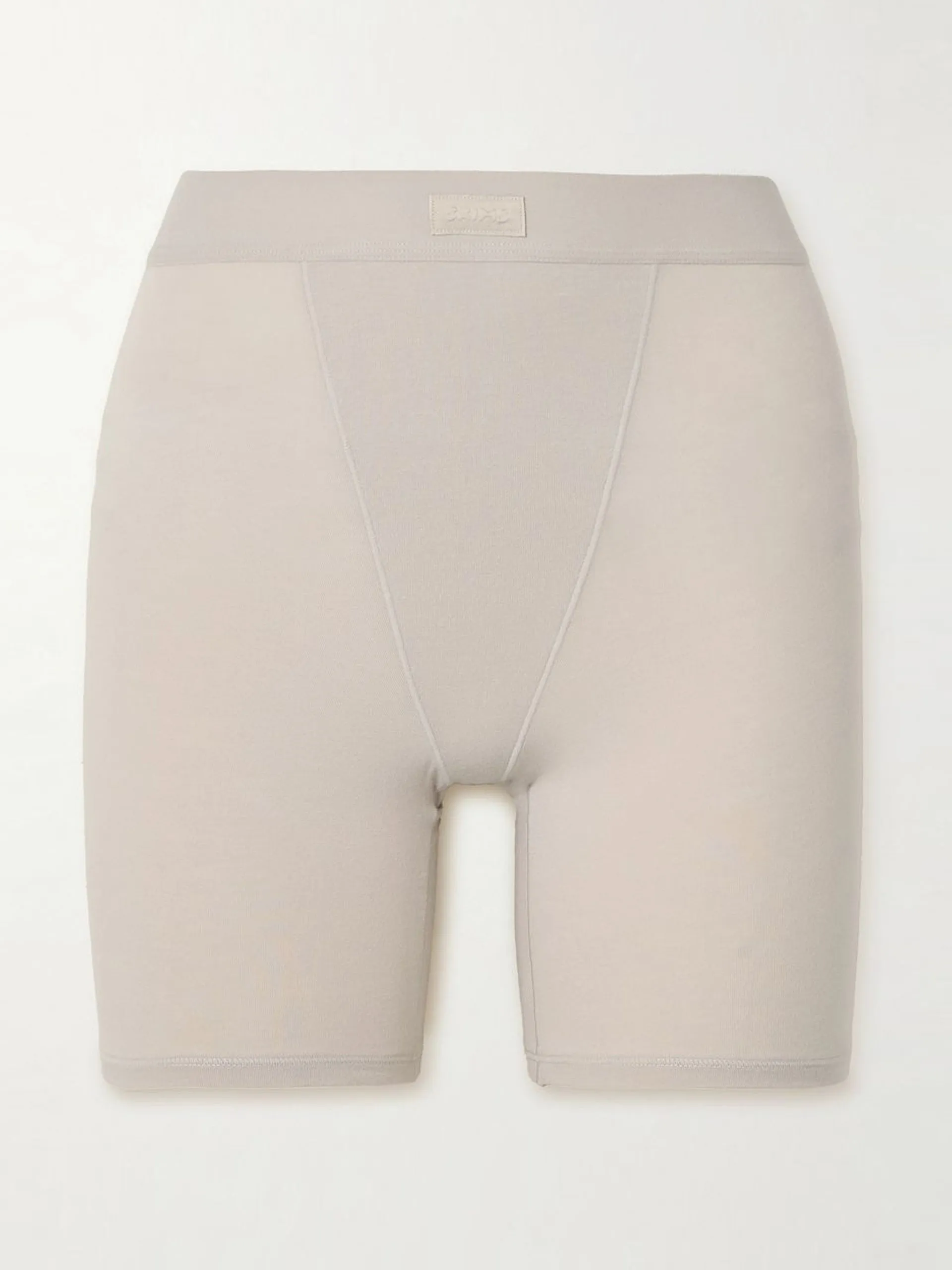 Boyfriend stretch-modal and cotton-blend jersey boxer shorts