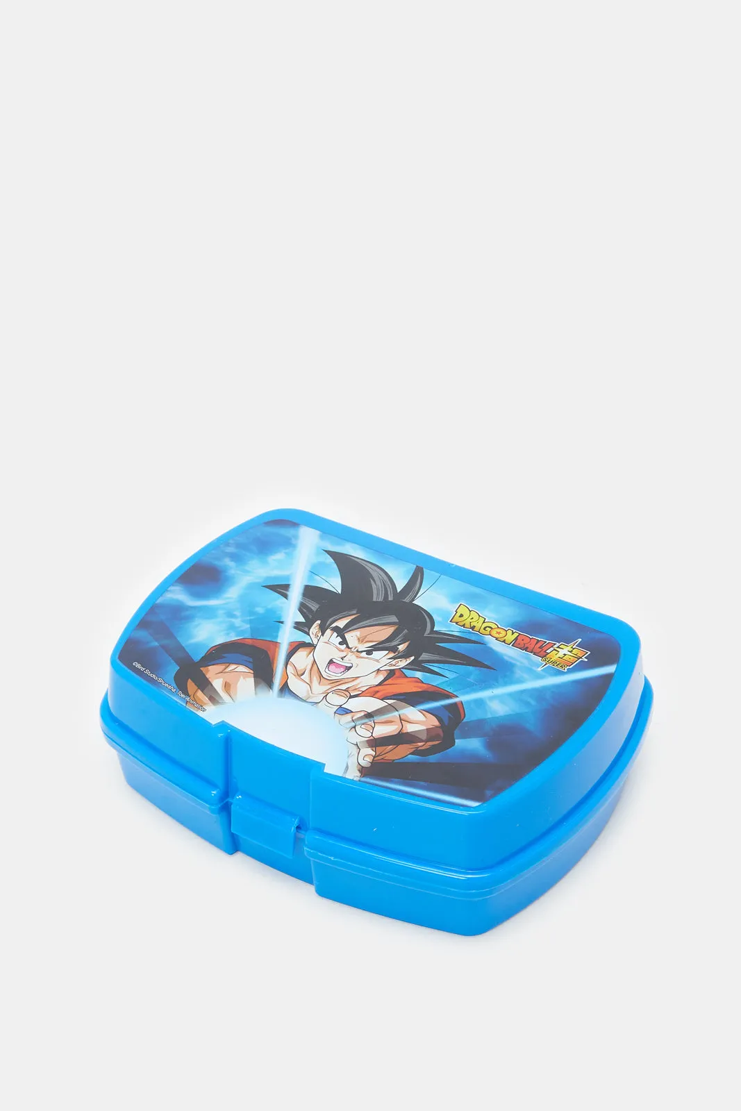 Boys Blue Dragon Ball Print Trolley Set (5 Piece)