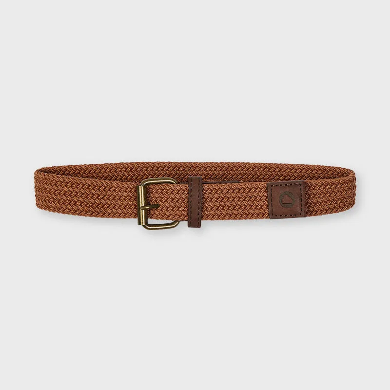 Boys Braided Stretch Belt