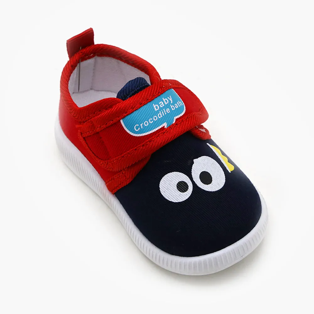 Boys Canvas Shoes - Red