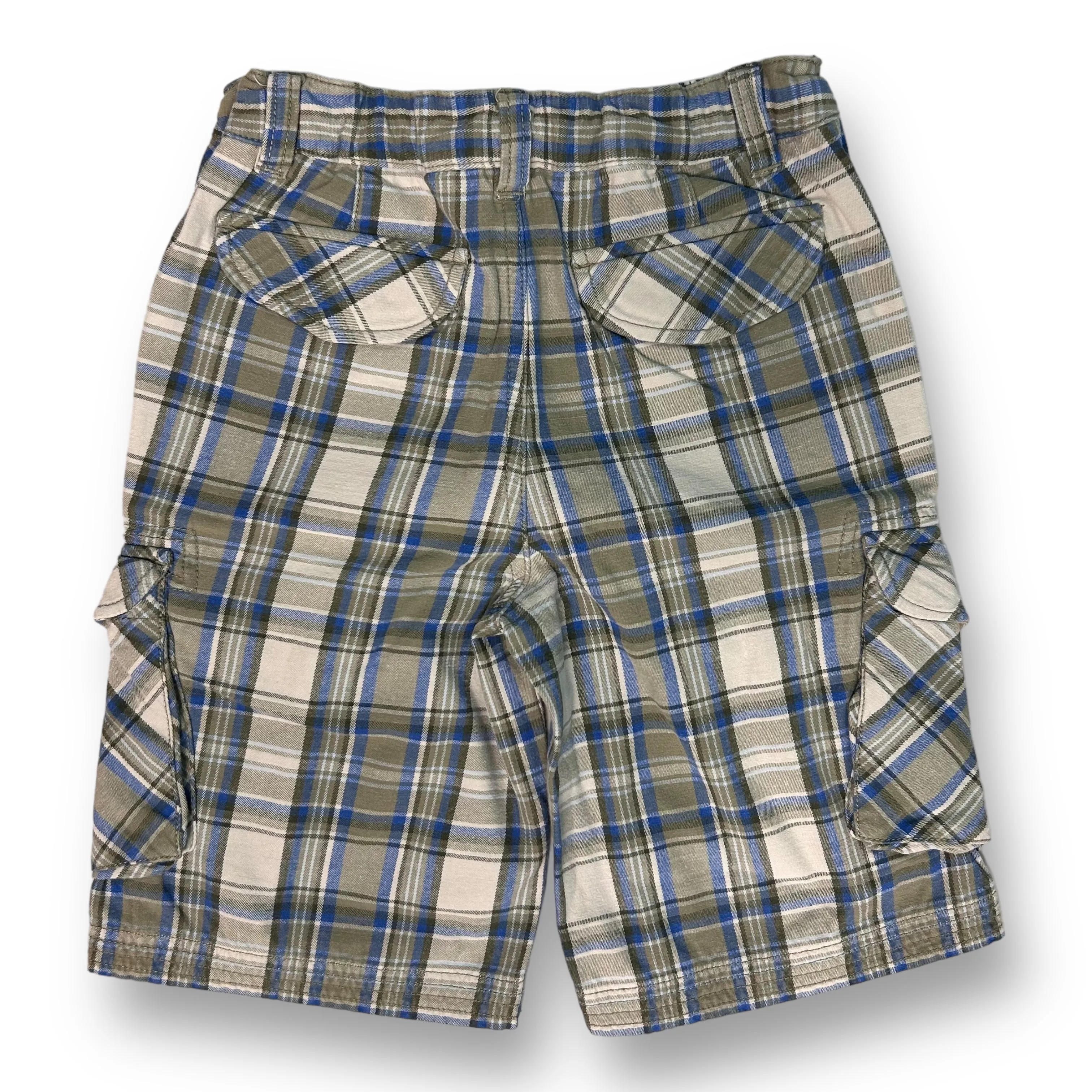 Boys Hanna Andersson Size 8 / 130 Adjustable Waist Cargo Shorts