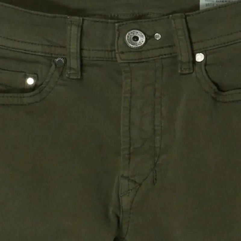 Boys Military Green Jeans