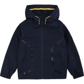 Boys Navy Windbreaker