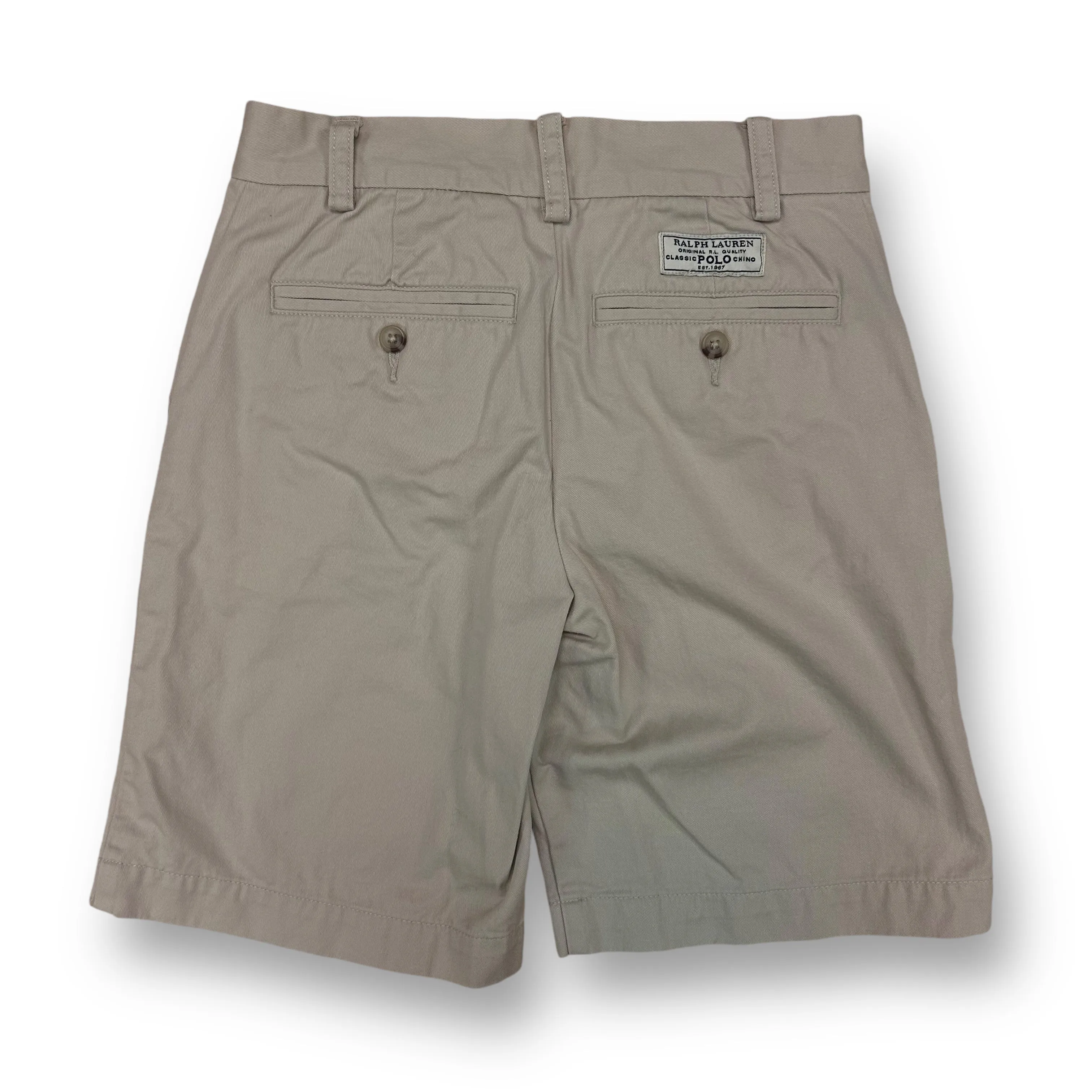 Boys Polo Ralph Lauren Size 10 Light Beige Khaki Shorts