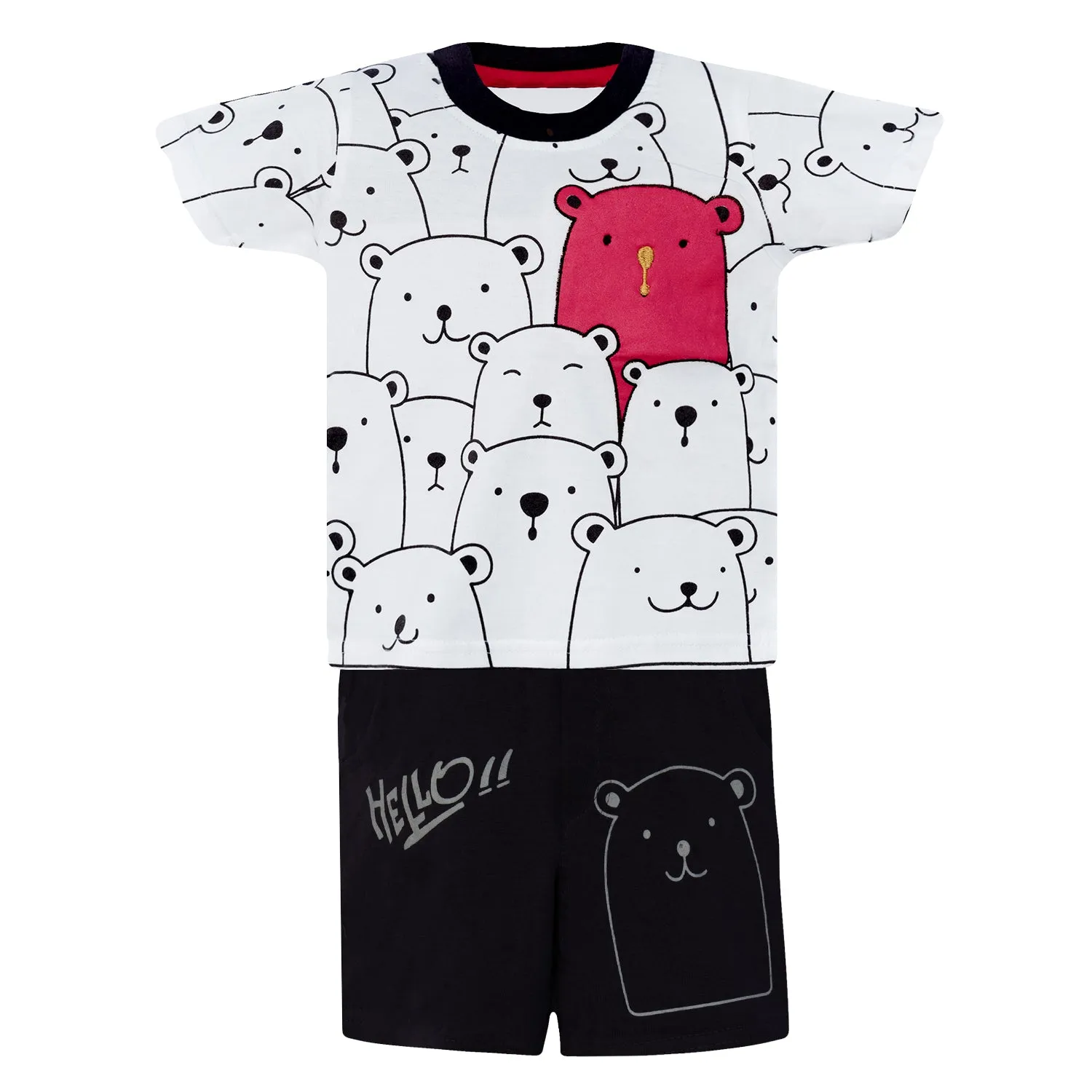 Boys Printed Clothing Set