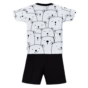 Boys Printed Clothing Set