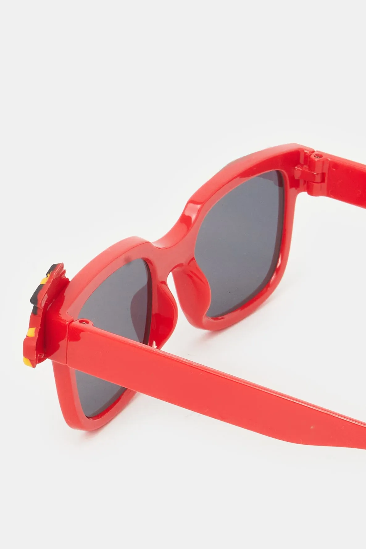 Boys Red Helicopter Wayfarer Sunglasses