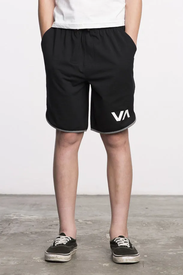 Boys Shorts RVCA VA Gym Shorts - Black