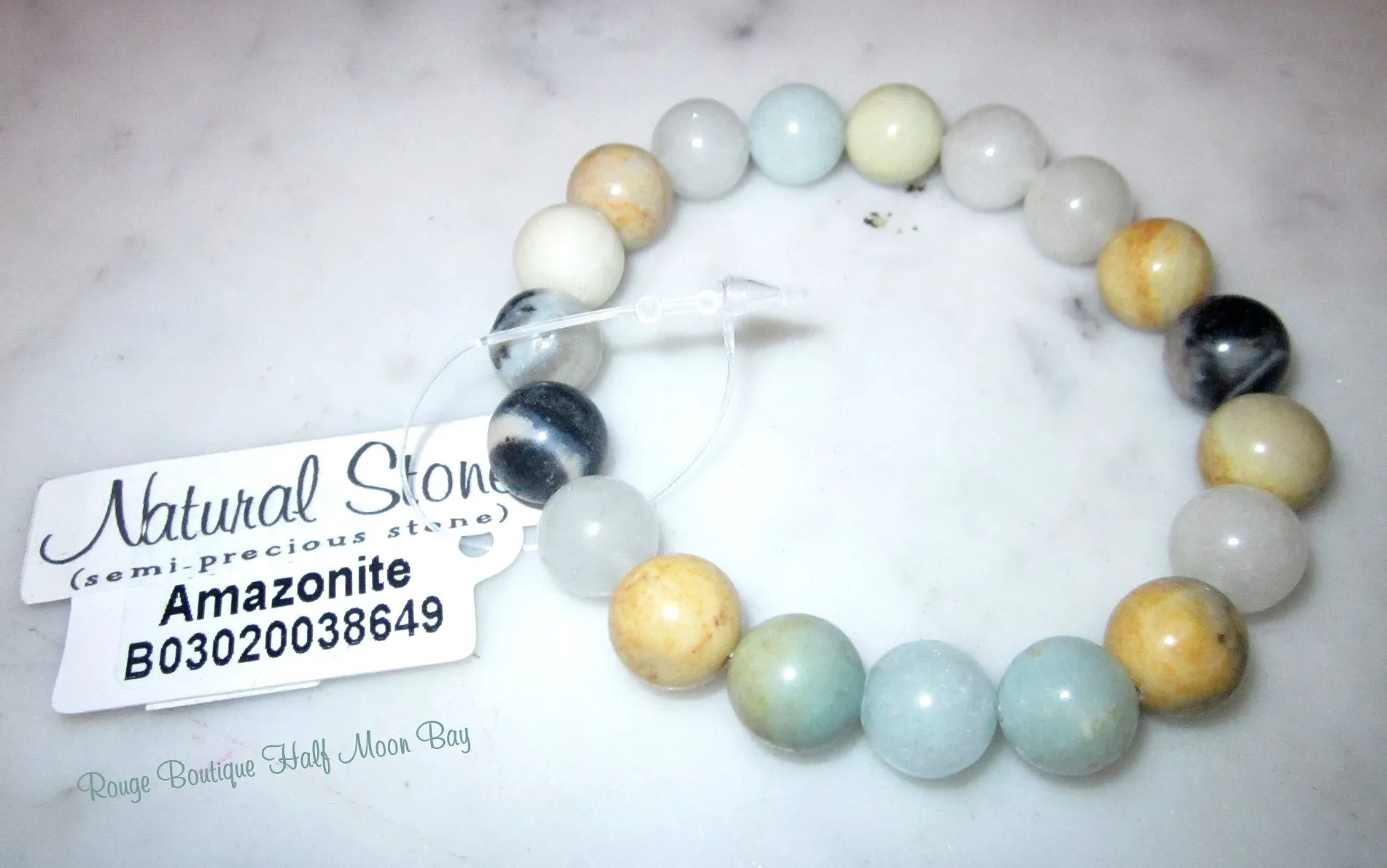 Bracelet  (Amazonite)