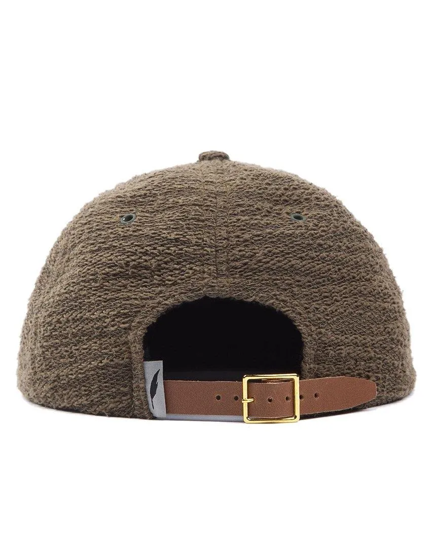 Bradyn Strapback Hat Olive