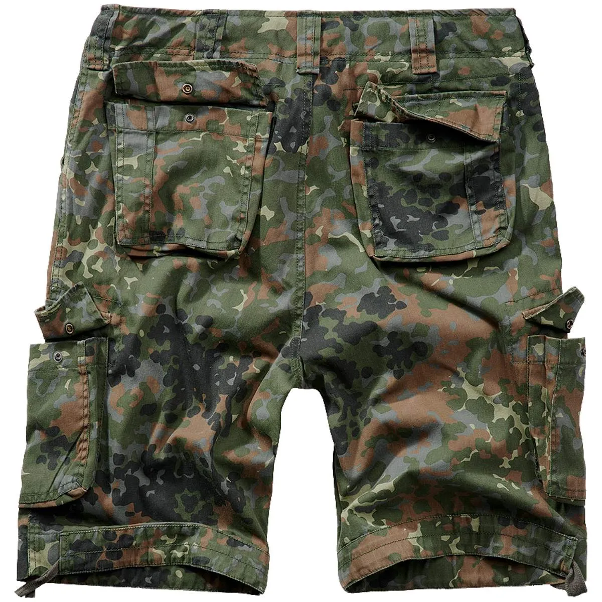 Brandit Urban Legend Shorts Flecktarn Camo