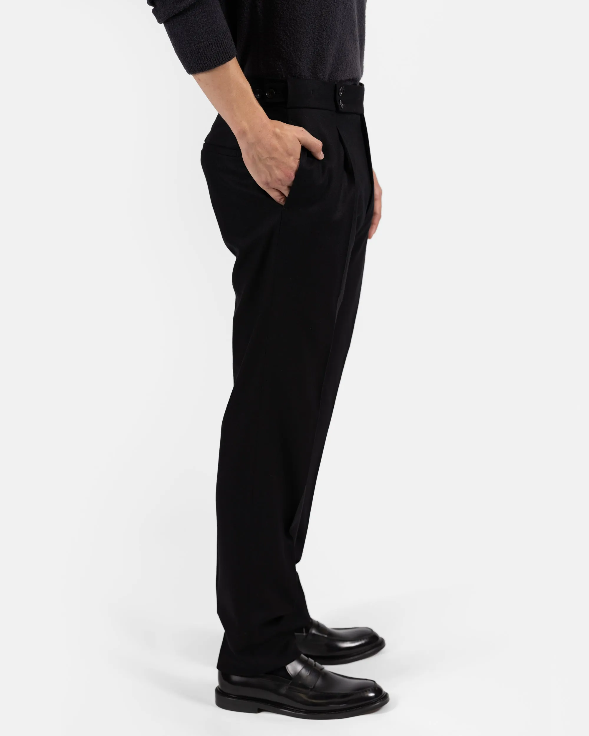 Brandon Chinos pants  - Black