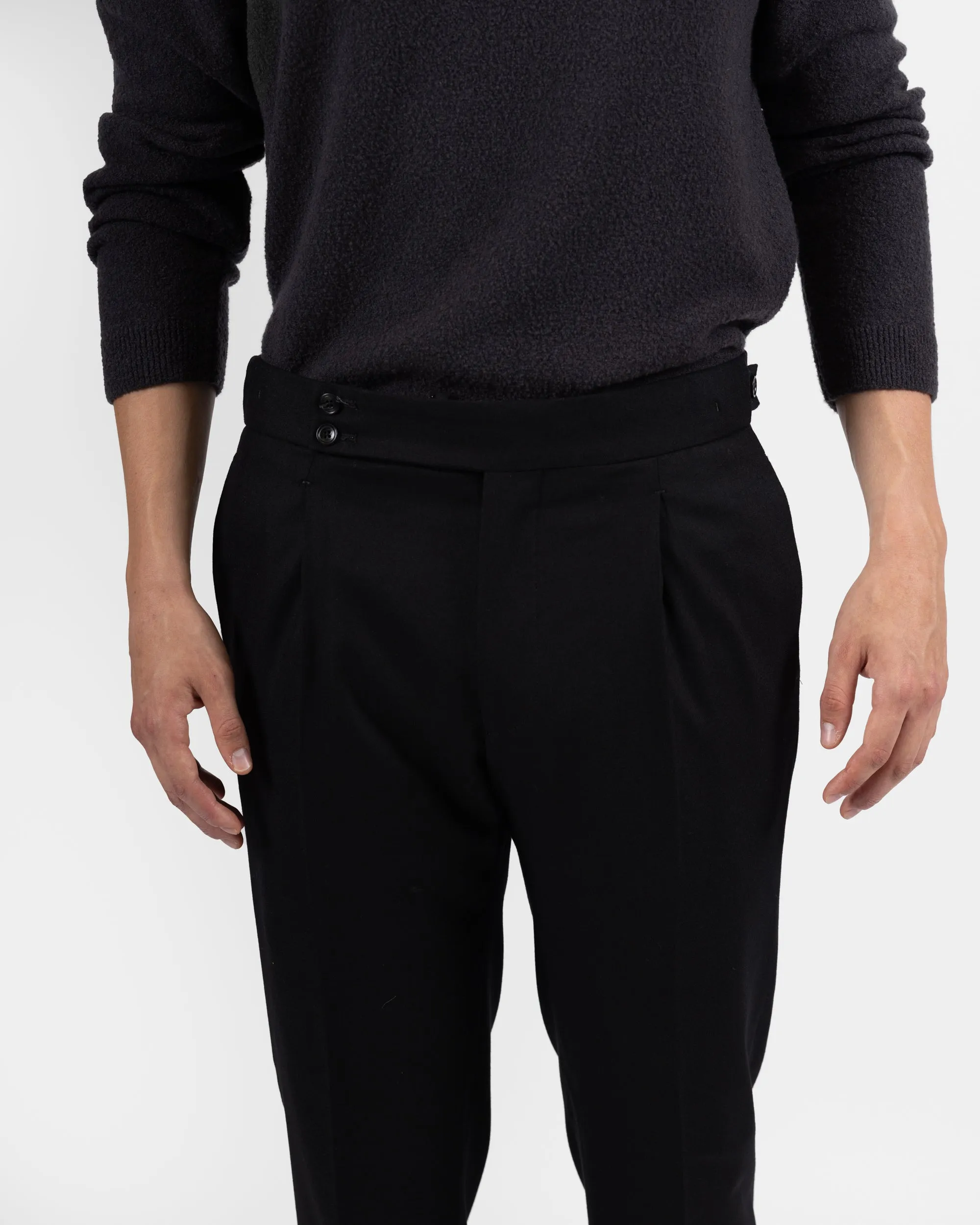 Brandon Chinos pants  - Black