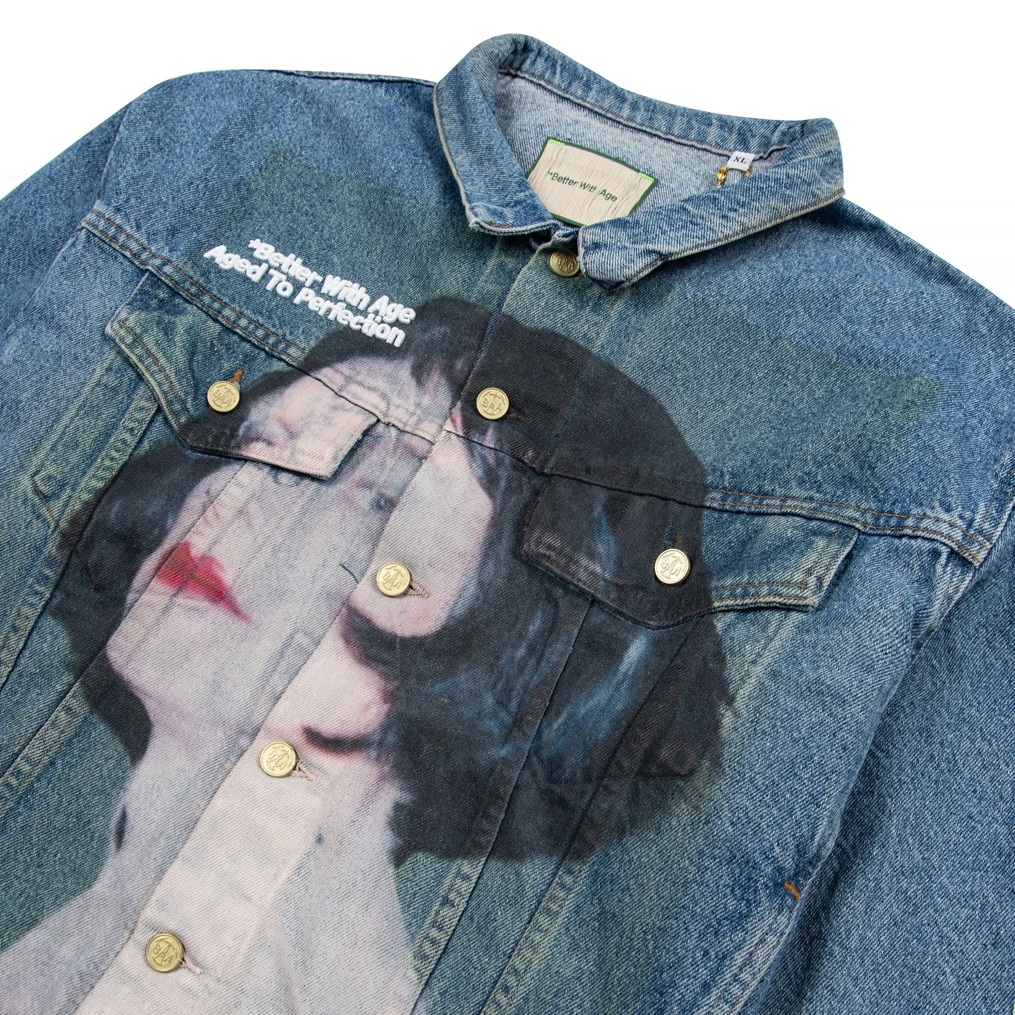 Brandy Denim Jacket | Medium Wash