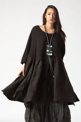 Brasilia Dress in Black Tokyo