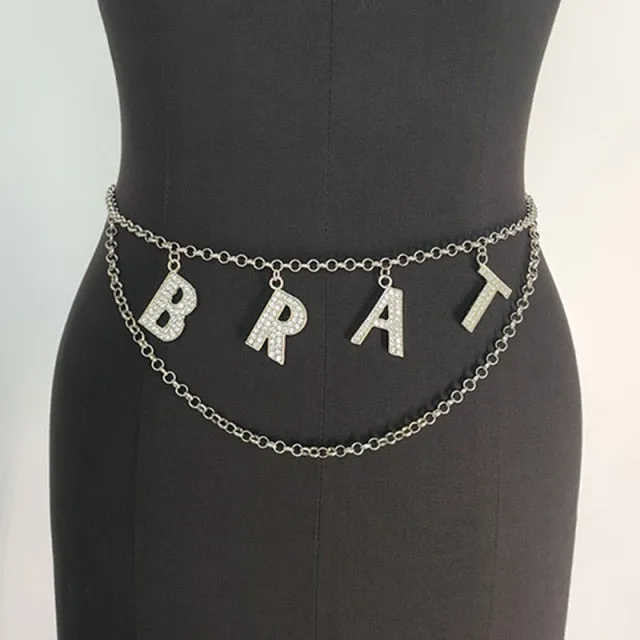 Brat Body Chain