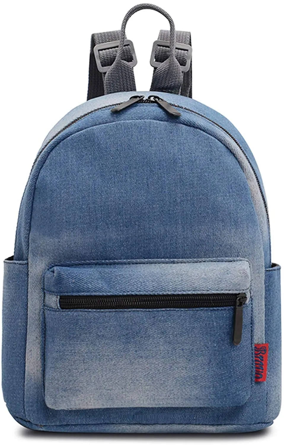 Bravo BTS Mini Denim Backpack 10" (Denim Blue)