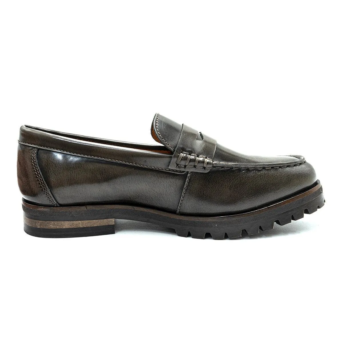 Brax Casual Loafers Leather Brown Colour For Women