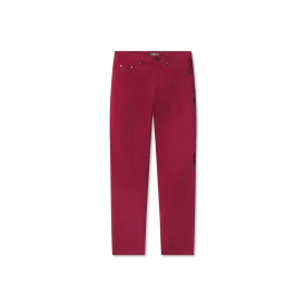 Brazos Stretch Twill Pant - Maroon