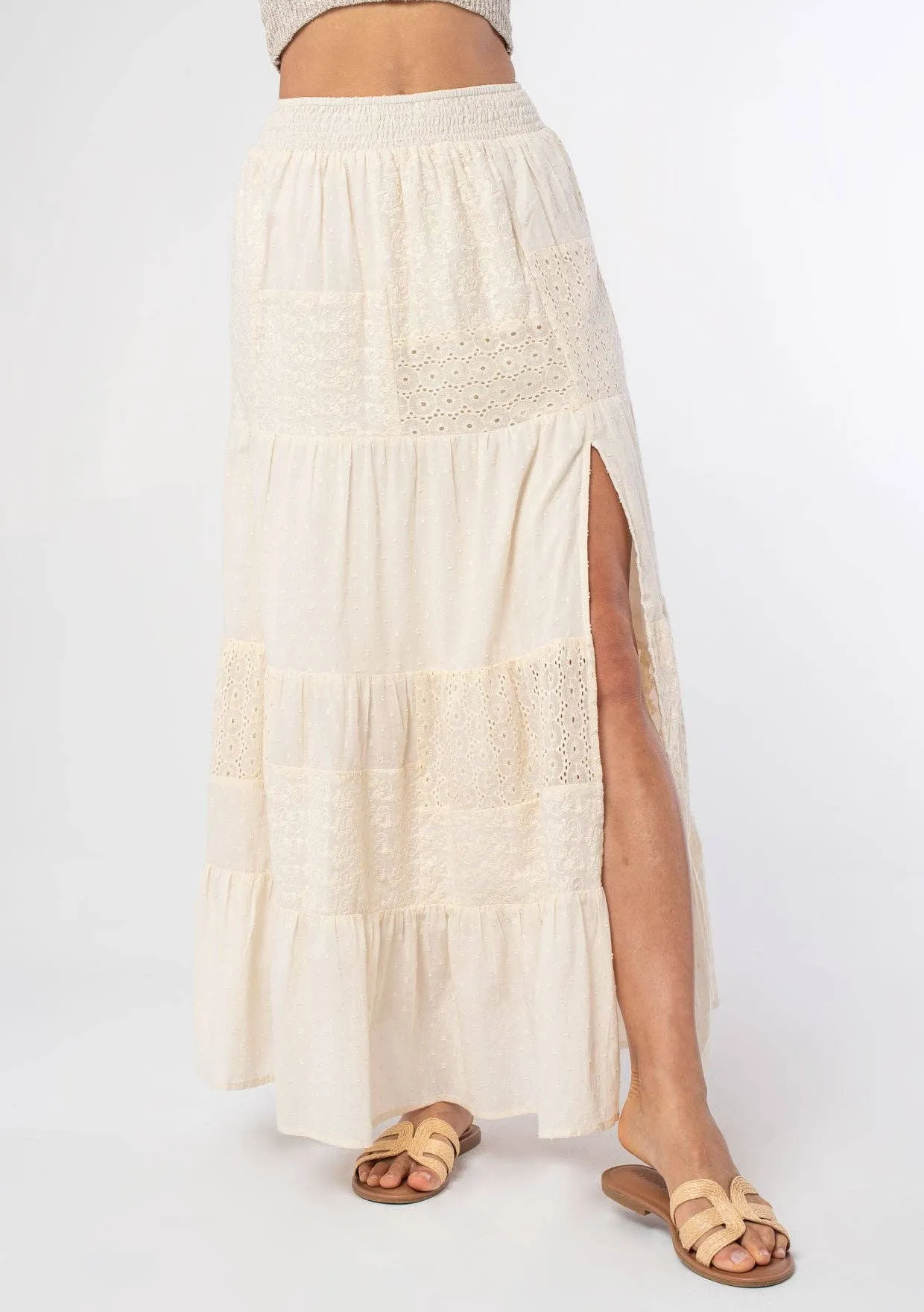 Breath Taking Bohemian Crochet Skirt