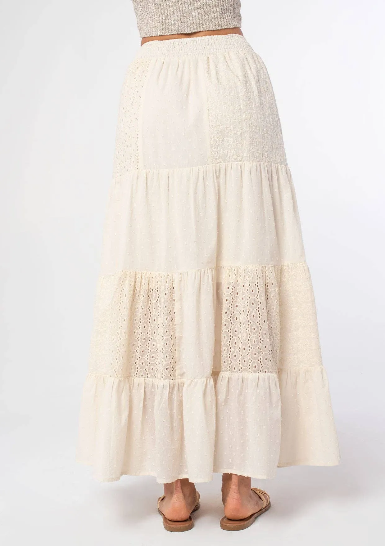 Breath Taking Bohemian Crochet Skirt