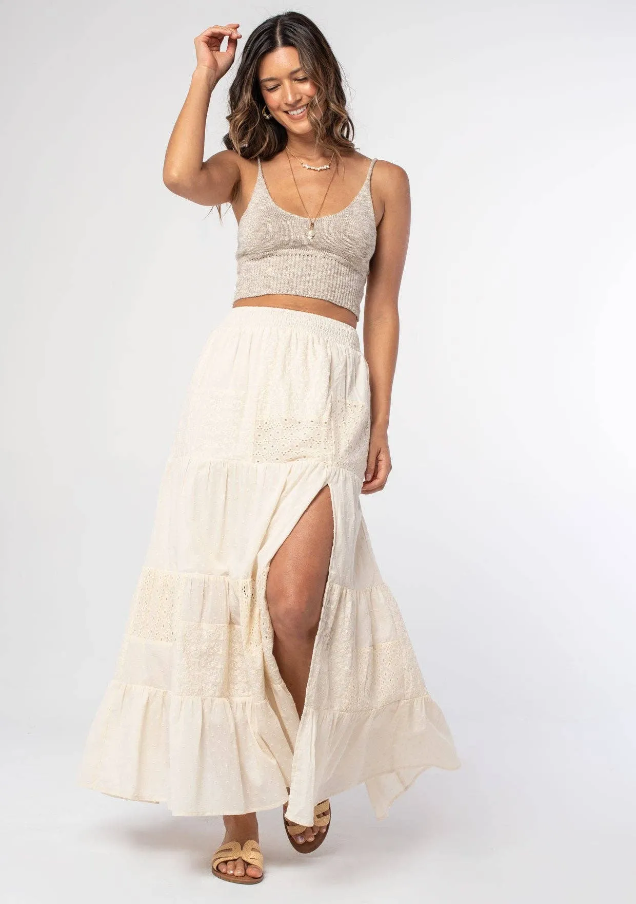 Breath Taking Bohemian Crochet Skirt